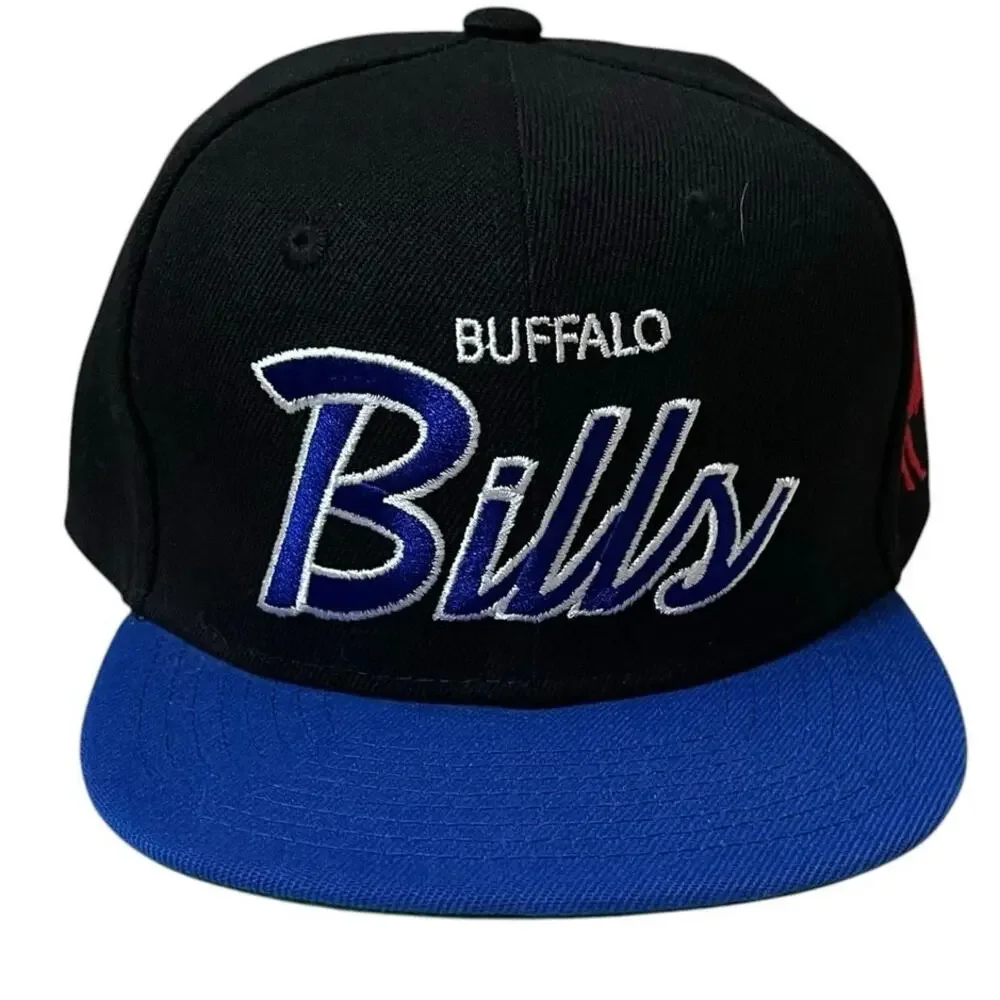 Mitchell & Ness Blue Buffalo Bills Team Ground 2.0 Youth Snapback Hat